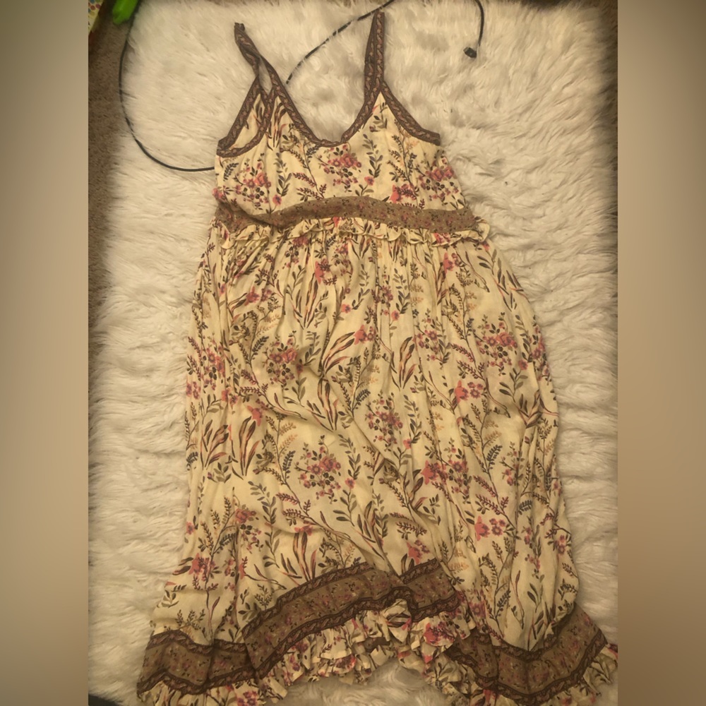 Spell and the gypsy midi dress in XS